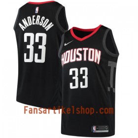 NBA Houston Rockets Trikot Ryan Anderson 33 Nike 2017-18 Schwarz Swingman - Herren